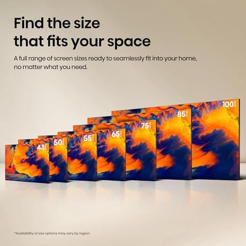 Hisense 43" E6 Cinema Series QLED 4K UHD Smart Fire TV (43E6QF, 2025 Model) - QLED, AI Light Sensor, Dolby Vision · Atmos, Voice Remote with Alexa, Motion Rate 120, HDR 10+ Adaptive, Game Mode Plus 14