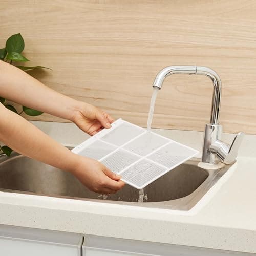 Amazon Basics 5000-BTU Small Window Air Conditioner, Up to 150 Sqf, Window AC Units with Cool and Fan Functions, Washable Filter, Adjustable Window Kit, Intuitive Mechanical Controls, White 2