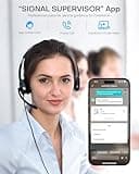 Cell Phone Booster for Home Office | Up to 2500 Sq Ft | Cell Phone Signal Booster Boosts 5G, 4G LTE for All U.S. Carriers—Verizon, AT&T, T-Mobile&More | HD Display | App Support | FCC Approved 5