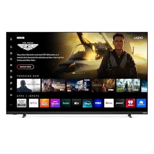 VIZIO 50-inch Quantum Pro 4K 120Hz QLED HDR10+ Smart TV with Dolby Vision, Active Full Array, 240Hz @ 1080p PC Gaming, WiFi 6E, Apple AirPlay, Chromecast Built-in, M50QXM-K01, 2023 Model 2