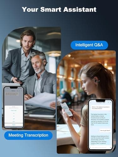 Translator Earbuds Real Time, iTourTranslator Two Way Translation Ear Buds for 127 Languages, Audio & Video Subtitle Translation Headphones, AI Languages Translator Device with APP No Subscription 4