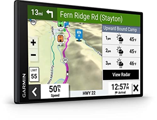Garmin RV 795, Large, Easy-to-Read 7” GPS RV Navigator, Custom RV Routing, High-Resolution Birdseye Satellite Imagery, Directory of RV Parks and Services, Access Live Traffic and Weather (Renewed) 3