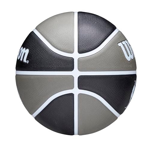 Wilson NBA Team Tribute Basketball - Size 7-29.5", Brooklyn Nets 3