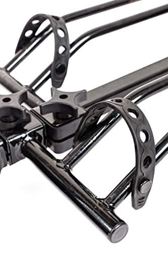 MaxxHaul 50027 Hitch Mount Bike Rack Platform - Style 2-Bike Rack for Cars Trucks SUVs Minivans with Hitch Tightener, Great For E-bikes With Standard Width Tires 5