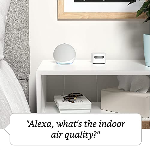 Amazon Smart Air Quality Monitor – Know your air, Works with Alexa 4