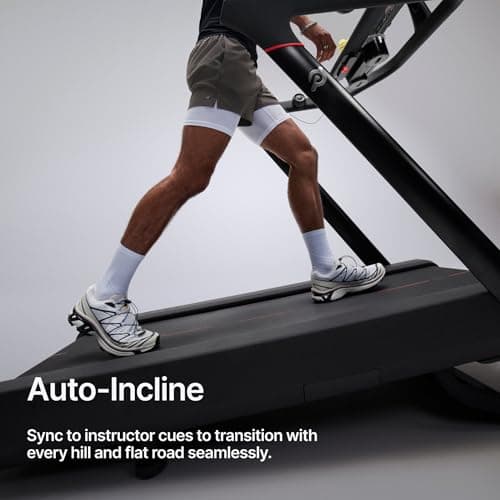 Peloton Cross Training Tread, Treadmill for Running, Walking, and Hiking with Manual or Auto-Incline Options and Immersive 24” HD Touchscreen, Exercise Equipment for Home Cardio and Strength Workouts 3