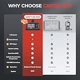 2025 LAUNCH CRP129HD Heavy Duty Truck Scanner with DPF Regen, Speed Limit Adjust Reset, Full System Diesel Semi Truck Diagnostic Tool & Code Reader for Cummins Detroit International Paccar 4