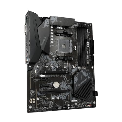 Gigabyte B550 Gaming X V2 (AMD Ryzen 5000/B550/ATX/M.2/HDMI/DVI/USB 3.1 Gen 2/DDR4/ATX/Gaming Motherboard) 2