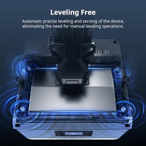 ANYCUBIC Photon Mono M7 Resin 3D Printer, 10.1 inch 14K HD Screen with COB LighTurbo 3.0 System, 150mm/h Fast Printing, Intelligent 3D Resin Printer, Build Volume of 8.77''x4.96''x9.05'' 5