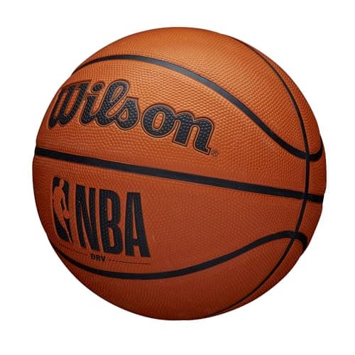WILSON NBA DRV Series Basketball - DRV, Brown, Size 5 - 27.5" 3