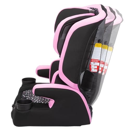 Disney Baby MagicSquad 3-in-1 Harnessed Booster Car Seat, Minnie Dot Party 5