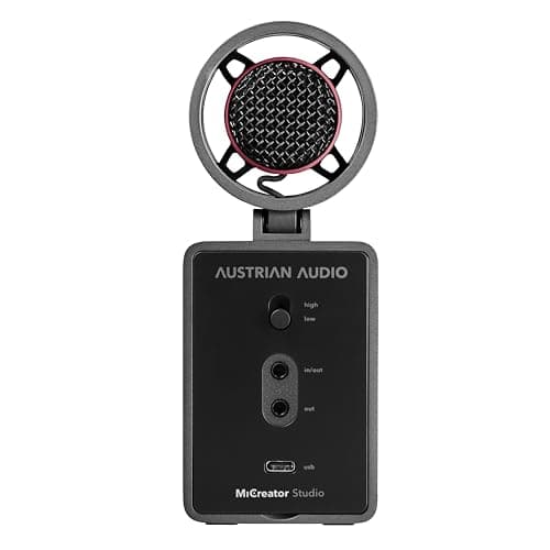 Austrian Audio MiCreator Studio USB-C Microphone 2