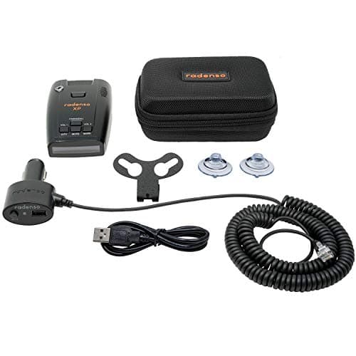 Radenso XP Radar & Laser Detector with GPS Lockouts 4