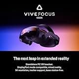HTC Vive Focus Vision — Mixed Reality and PC VR Headset + Controllers — Consumer Edition 2