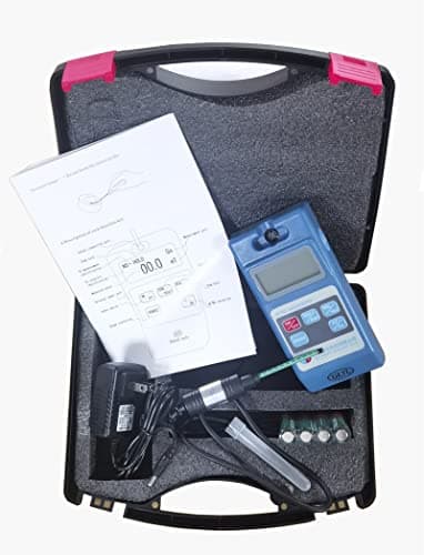 GLTL Digital Gaussmeter/Tesla Meter 0-2000mT Range | mT/Gs Auto-Switch | Magnetic Field Tester for Permanent Magnets, Motors, Speakers & Industrial Applications | Includes NS Function & Probe 4