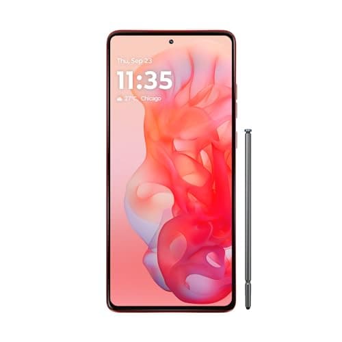 Motorola Moto G Stylus 5G | 2024 | Unlocked | Made for US 8/256GB | 50MP Camera | Scarlet Wave 3