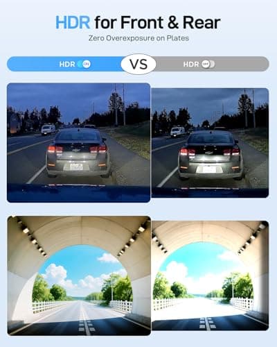 VIOFO A229 Ultra 2CH Dual 4K Dash Cam Front and Rear, Dual STARVIS 2 IMX678 Sensors & 2-Channel 4K HDR, Faster 5GHz Wi-Fi & Precise GPS, Voice Control, Super Night Vision 2.0, Supports up to 512 GB 5