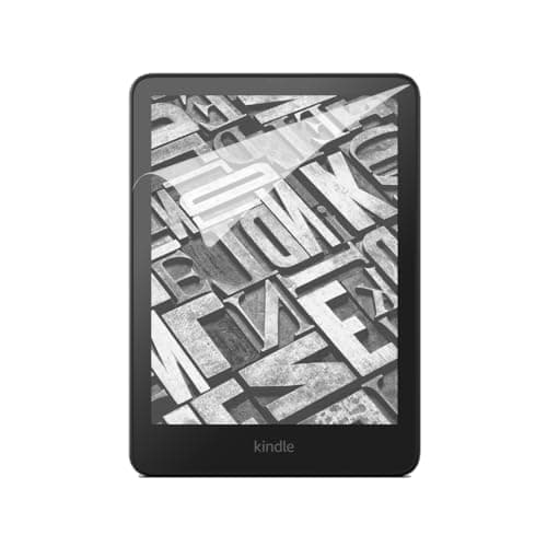 Antiglare Screen Protector (2 Pack), for Amazon Kindle Paperwhite (2024 Releases) and Kindle Colorsoft 2