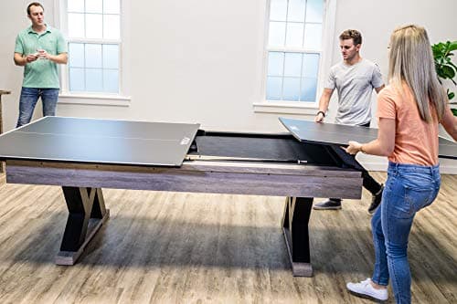 STIGA Premium Table Tennis Conversion Tables - Ping Pong Pool Table Toppers - One Piece and Four Piece Available 3