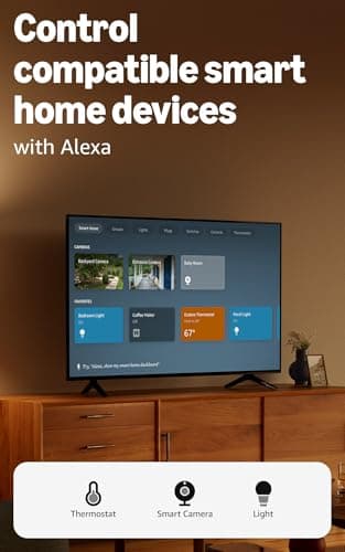 Amazon Fire TV Stick HD (newest model), free and live TV, Alexa Voice Remote, smart home controls, HD streaming 5