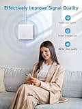 Cell Phone Signal Booster for All Carriers on Band 5/12/13/17 | Up to 4,500 Sq Ft | Boost 5G 4G& LTE Signal for Verizon, AT&T, T-Mobile & More | FCC Approved 5