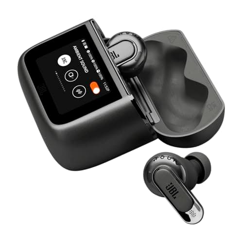 JBL Tour Pro 3 - True Wireless Noise Cancelling Earbuds with Smart Charging Case, Legendary Pro Sound with Hybrid Dual-Driver, Spatial 360 Sound with Head Tracking (Black) 3