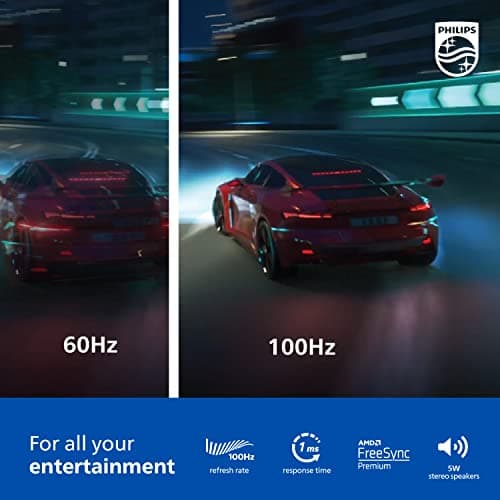 Philips 346E2CUAE 34'' Curved Frameless UltraWide QHD 3440x1440,100Hz 1ms MPRT, sRGB 121%, USB-C Charging, MultiView PIP/PBP, Height Adjustable, 4Yr Advance Replacement 5