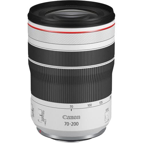 Canon RF70-200mm F4 L is USM Lens, Telephoto Zoom Lens, Compatible with EOS R Series Mirrorless Cameras, White 4