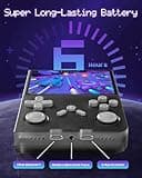 R40 Handheld Game Console – Retro Gaming Console with Built-in 128G TF Card, 20000+ Games | Portable Retro Game Console, Handheld Emulator for Mini/Pocket/Portable Gaming, Handheld Video Games 4