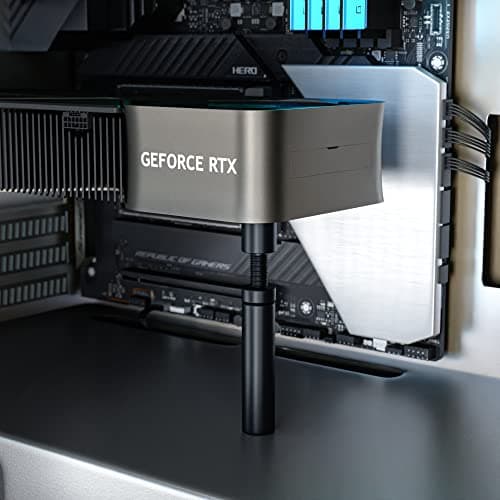 Graphics Card GPU Brace Support, Video Card Sag Holder Bracket, GPU Stand (L, 74-120mm) 5