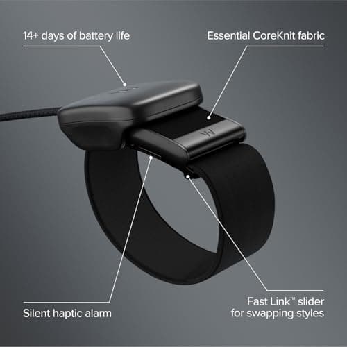 WHOOP One – 12-Month Membership – 5.0 Health and Fitness Wearable – 24/7 Activity Tracker with VO2 Max, Sleep Tracking, Personalized Coaching, Menstrual Cycle Insights – 14+ Days Battery Life 4