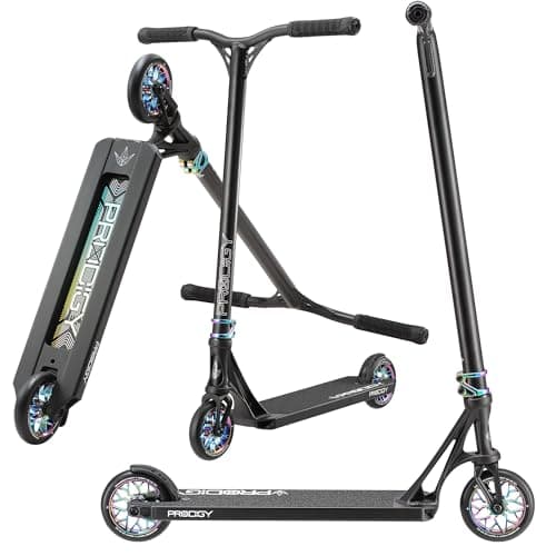 Envy Scooters Prodigy X Complete Scooter - Black Oil Slick