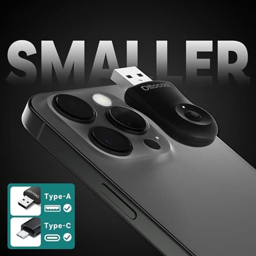 OTTOCAST Mini Dongle Wireless CarPlay Adapter for iPhone & Android Auto Adapter 2-in-1 Convert Wired to Wireless Apple Car Play, Plug & Play, USB-C, Low Latency (2016+ Cars, iOS 10+/Android 11+) 4