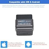 Veepeak OBDCheck BLE Bluetooth OBD II Scanner for iOS & Android, Car Wireless Check Engine Light Code Reader Diagnostic Tool 3