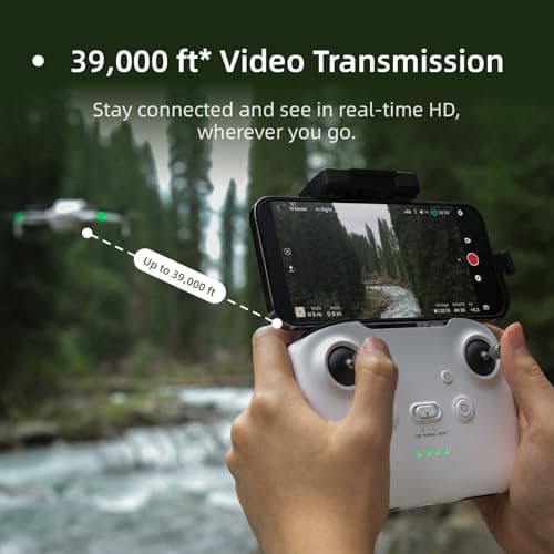 Skyrover S1 Mini Drone Combo with Camera 4K/60fps Video, 48MP Photo with 8K Image Quality, 3-Axis Gimbal Stabilization, 39,000ft Video Transmission, Under 249g, Auto Track, 120-Min Flight Time with 3 Batteries 5