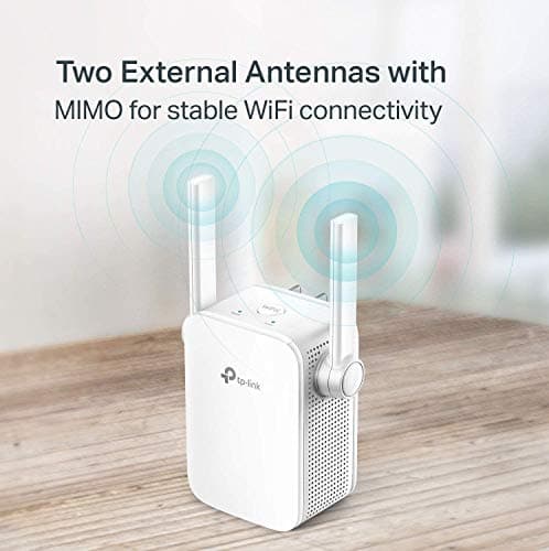 TP-Link N300 WiFi Extender(RE105), WiFi Extenders Signal Booster for Home, Single Band WiFi Range Extender, Internet Booster, Supports Access Point, Wall Plug Design, 2.4Ghz only 4