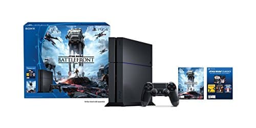 500GB PlayStation 4 Console -Star Wars Battlefront Bundle