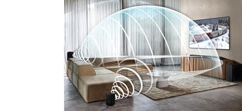 SAMSUNG HW-Q60T 5.1ch Soundbar with 3D Surround Sound and Acoustic Beam (2020) , Black 4