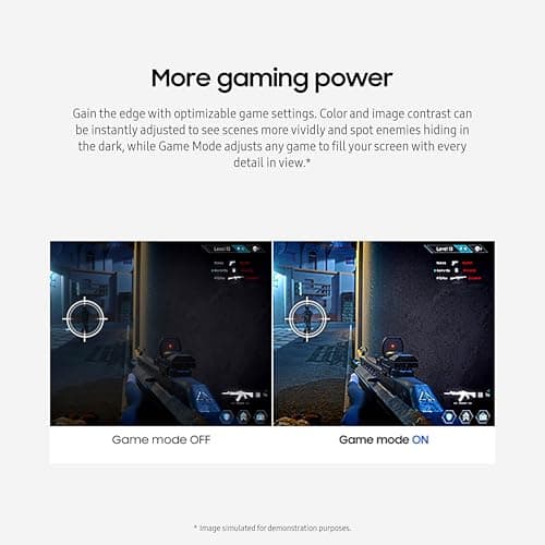 Samsung 27" Essential S3 (S36GD) Series FHD 1800R Curved Computer Monitor, 100Hz, Game Mode, Advanced Eye Comfort, HDMI and D-sub Ports, LS27D366GANXZA, 2024 5