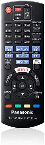 PANASONIC UB420P 4K UltraHD HDMI Multi System Blu Ray Disc DVD Player A B C Region 1 2 3 4 5 6 DVD - 6 Feet HDMI Cable 2