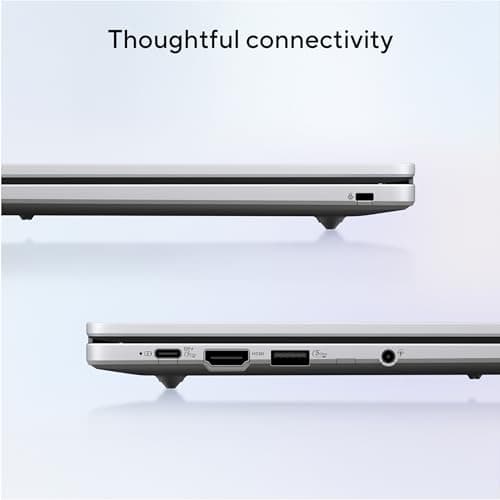 ASUS Chromebook CX15 Laptop, 15.6" FHD Anti-Glare Display, Intel Celeron N4500 Processor, 128GB Storage, 8GB RAM, ChromeOS, Pure Grey, CX1505CKA-AS88F-PG 5