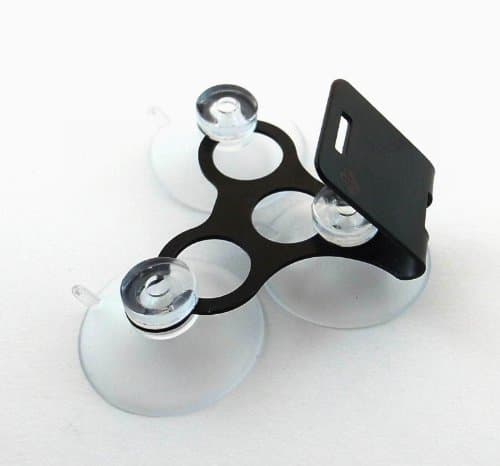 DGTKS Cobra Windshield Mounting Bracket for Cobra Radar Detectors with 3 Enhanced Clear Suction Cups 5