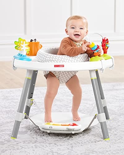 Skip Hop Baby Activity Center: Interactive Play Center with 3-Stage Grow-with-Me Functionality, 4mo+, Explore & More 2
