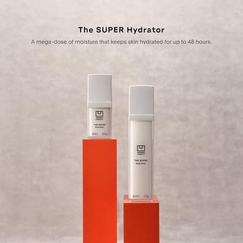 U Beauty The SUPER Hydrator - Mega-Dose Skin Hydrator and Hyaluronic Acid Moisturizing Cream with Peptides and Grapeseed Oil for Supple, Smooth, and Softer-Looking Skin For Up To 48 Hours - 0.5 fl oz 4