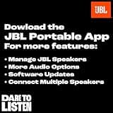 JBL Clip 5 - Ultra-Portable, Waterproof & Dustproof Bluetooth Speaker, Big Pro Sound with Punchy bass, Integrated Carabiner, Up to 12 Hours of Play, Made in Part with Recycled Materials (Black) 4
