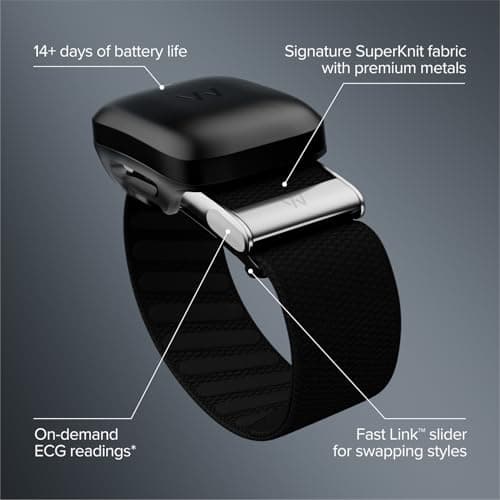 WHOOP Life – 12-Month Membership – MG Device – Health & Fitness Tracker – Blood Pressure Insights, Activity Tracking – ECG Software – 14+ Days Battery Life 2