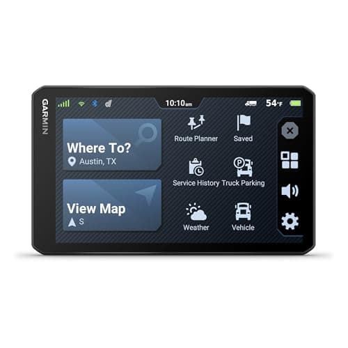 Garmin dezl OTR720, Large 7' GPS Navigator, Custom Truck Routing, Satellite Imagery, Wind Speed, Community-Shared Loading Docks & Parking Availability 2