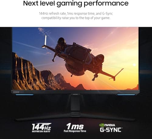 Samsung Odyssey 28" 4K(3840 x 2160) 144Hz 1ms IPS Gaming Monitor with Smart TV, HDR400, G-Sync & AMD FreeSync Premium Pro, Built-in Speakers, Height Adjustable Stand, w/Remote Control 2