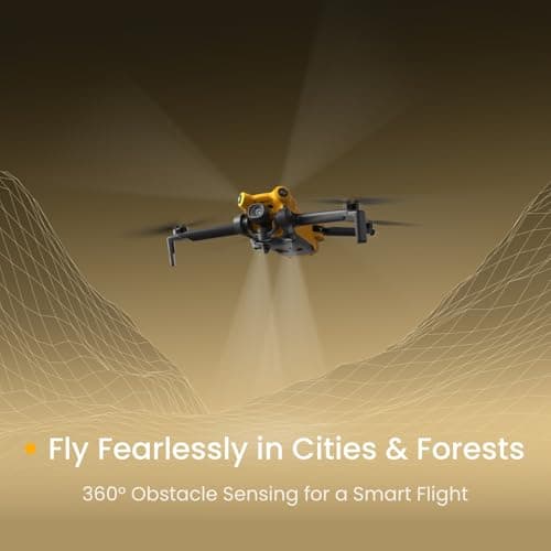 SKYROVER X1 Fly More Combo, Drone with Camera 4K for Adults, 8K Photo, Under 249g, 50000ft Transmission, 96-Min Flight Time with 3 Batteries 2