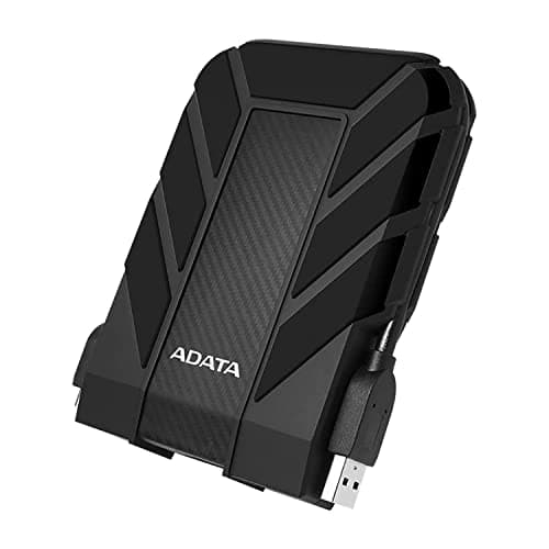 ADATA HD710 Pro 2TB USB 3.1 IP68 Waterproof/Shockproof/Dustproof Ruggedized External Hard Drive, Black (AHD710P-2TU31-CBK) 2